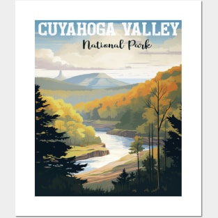 Cuyahoga Valley National Park Posters and Art